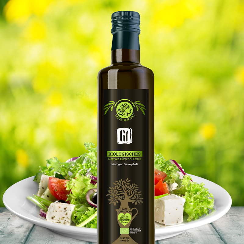 Група „GI ORGANIC“ Зехтини „Extra virgin“